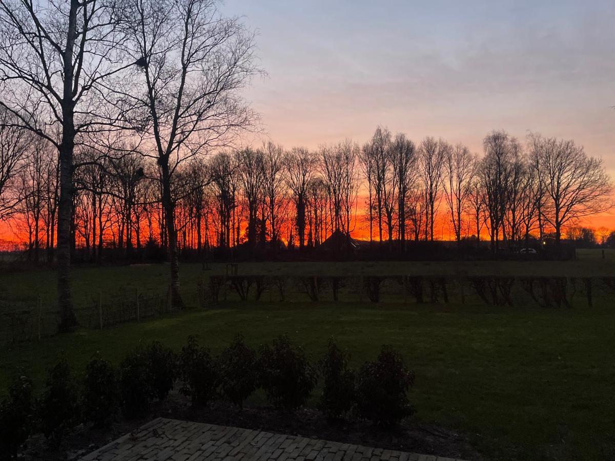 Villa Klein Bosland By Logeren Bij Saar à Wijnjewoude Extérieur photo