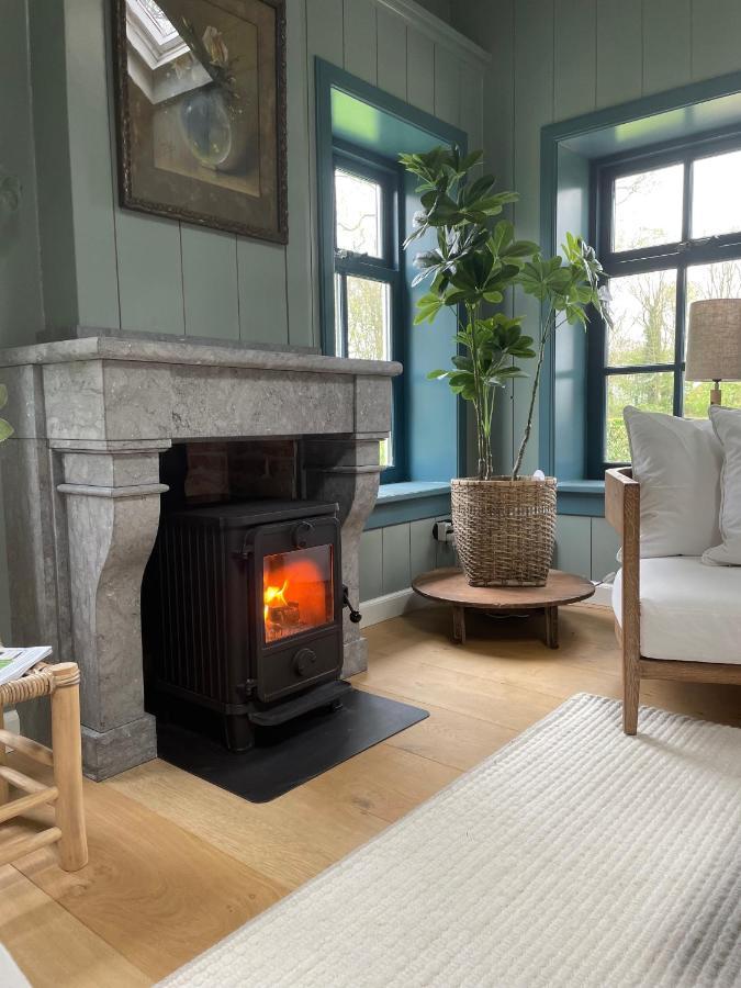 Villa Klein Bosland By Logeren Bij Saar à Wijnjewoude Extérieur photo