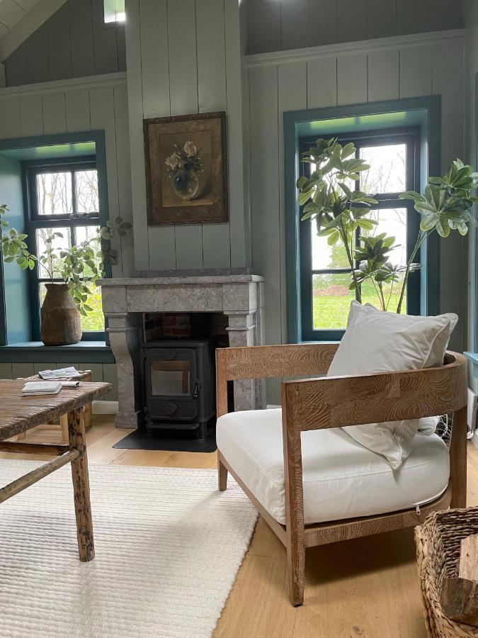 Villa Klein Bosland By Logeren Bij Saar à Wijnjewoude Extérieur photo