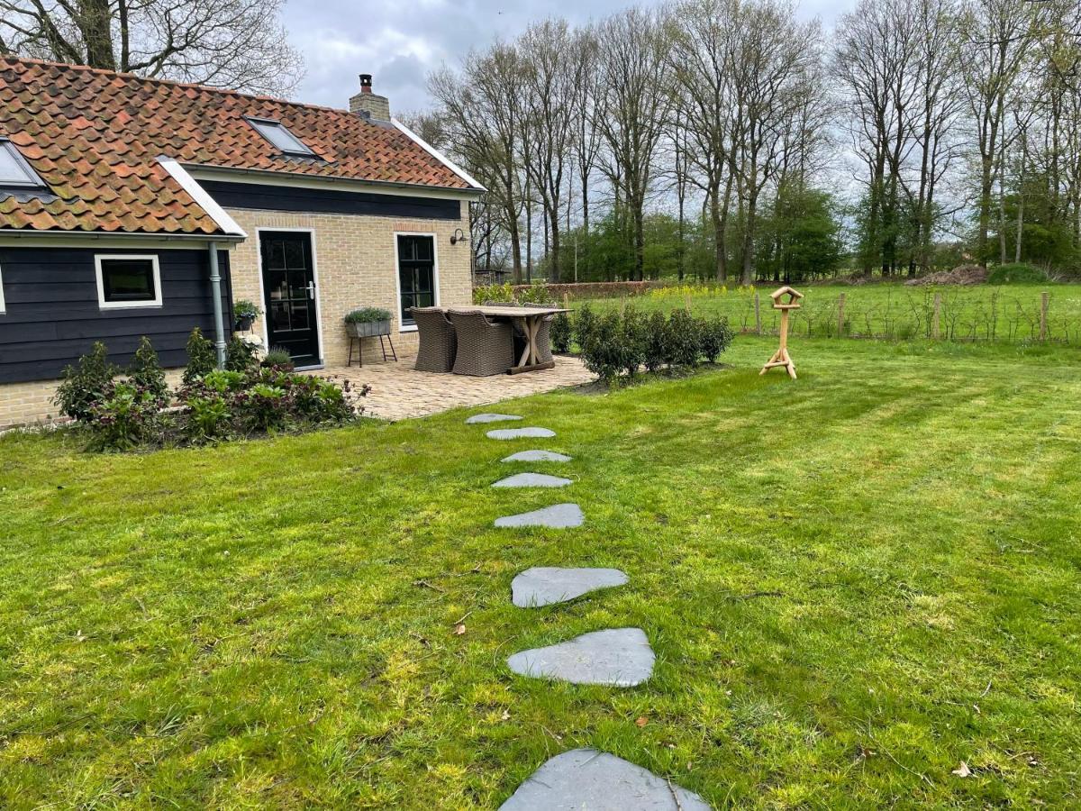 Villa Klein Bosland By Logeren Bij Saar à Wijnjewoude Extérieur photo